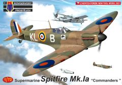 Kovozavody Prostejov 1/72 Supermarine Spitfire Mk.IA 'Commanders' # 72262