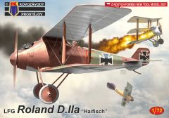 Kovozavody Prostejov 1/72 LFG Roland D.IIa 'Haifisch' # 72271
