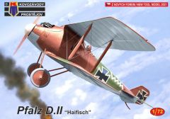 Kovozavody Prostejov 1/72 Pfalz D.II # 72272