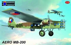 Kovozavody Prostejov 1/72 Aero MB-200 # 72280