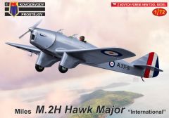 Kovozavody Prostejov 1/72 Miles M.2H Hawk Major 'International' New Tool # 72283