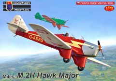 Kovozavody Prostejov 1/72 Miles M.2H Hawk Major 'Civil Liveries' # 72285