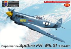Kovozavody Prostejov 1/72 Supermarine Spitfire PR Mk.XI 'USAAF' New Tool # 72291
