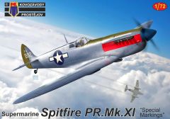 Kovozavody Prostejov 1/72 Supermarine Spitfire PR.XI 'Special Markings' # 72294