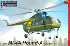 Kovozavody Prostejov 1/72 Mil Mi-4A Hound-A 'International' ex-KP/KOPRO/Smer # 72297