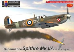 Kovozavody Prostejov 1/72 Supermarine Spitfire Mk.IIA 'Polish Eagles' # 72303