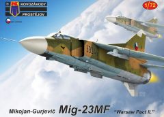 Kovozavody Prostejov 1/72 Mikoyan MiG-23MF 'Warsaw Pact II' New Decals # 72308