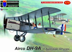 Kovozavody Prostejov 1/72 Airco DH-9A 'In Australian Service' # 72316
