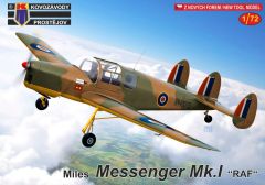 Kovozavody Prostejov 1/72 Miles Messenger Mk.I 'RAF' New Tool # 72319