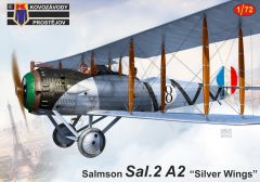 Kovozavody Prostejov 1/72 Salmson Sal.2A2 'Silver Wings' # 72328