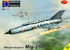 Kovozavody Prostejov 1/72 Mikoyan MiG-21FL # 72367