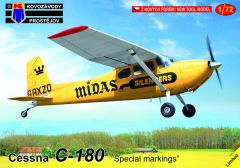 Kovozavody Prostejov 1/72 Cessna C-180 'Special Markings' # 72370