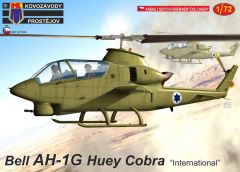 Kovozavody Prostejov 1/72 Bell AH-1G Huey Cobra 'International' # 72380