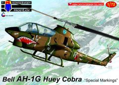 Kovozavody Prostejov 1/72 Bell AH-1G Huey Cobra 'Special Markings' # 72381
