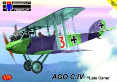Kovozavody Prostejov 1/72 AGO C.IV 'Late Camouflage' # 72395