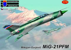 Kovozavody Prostejov 1/72 Mikoyan MiG-21PFM # 72410