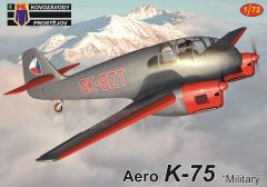 Kovozavody Prostejov 1/72 Aero K-75 "Military" # 72429