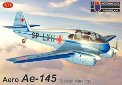 Kovozavody Prostejov 1/72 Aero Ae-145 Special Markings # 72434