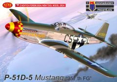 Kovozavody Prostejov 1/72 North-American P-51D-5 Mustang '357th FG' # 72439