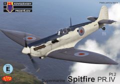 Kovozavody Prostejov 1/72 Supermarine Spitfire Pr.IV # 72501