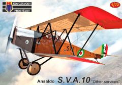 Kovozavody Prostejov 1/72 Ansaldo S.V.A.10 'Other Services' # 72448
