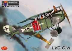 Kovozavody Prostejov 1/72 LVG C.VI re-box, # 72507