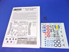 Kovozavody Prostejov 1/72 de Havilland DH-82A Tiger Moth 'International' # 72519