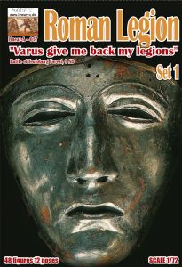 Linear-A 1/72 Roman Legion Set 1 "Varus give me back my legions" # LA017