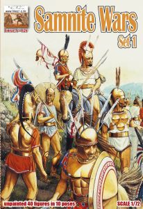 Linear-A 1/72 Samnite Wars INFANTRY Set 1 # 026