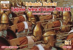 Linear-A 1/72 Hellenistic Diadochi Set 1 Seleucid Infantry PHALANX # 033