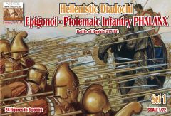 Linear-A 1/72 Hellenistic Diadochi Set 1 Ptolemaic Infantry PHALANX Battle of Raphia 217BC # 034