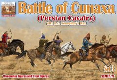 Linear-A 1/72 Battle of Cunaxa 401B.C. Set 3 "Persian Cavalry" # 036