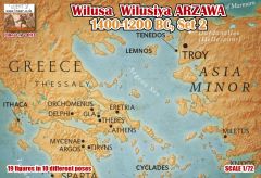 Linear-A 1/72 Wiluša / Wilušiya ARZAWA # 093