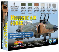 LifeColor Hellenic Air Force Set 2 # XS16
