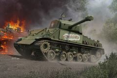 I LOVE KIT 1/16 M4A3E8 Sherman Thunder VII Medium Tank # 61621