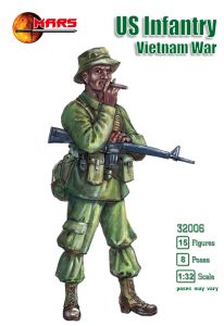 Mars 1/32 US Infantry Vietnam # 32006