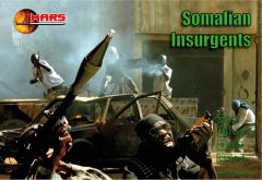 Mars 1/32 Somalian insurgents # 32012