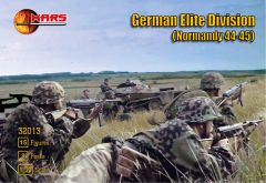 Mars 1/32 German Elite Division (Normandy 44-45) 15 figures/8 poses # 32013