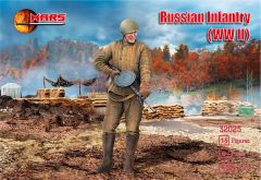 Russian Infantry (WWII) 1/32 # 32025