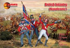 Mars 1/32 British infantry (Napoleonic) 12 different figures # 32032 