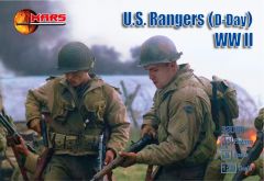 Mars 1/32 U.S.Rangers D-Day (WWII) # 32036