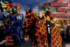 Mars 1/72 Medival Knights # 72030 - Plastic Model Figures