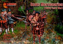 Mars 1/72 Scottish Mercenaries Thirty Years War (48 figures) # 72034 - Plastic Model Figures