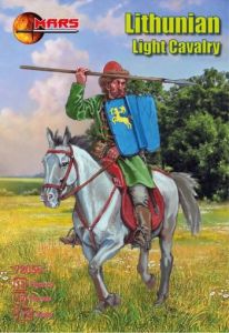 Mars 1/72 Lithunian Light Cavalry # 72056 - Plastic Model Figures