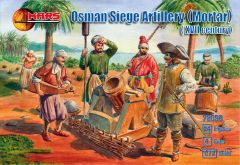 Mars 1/72 Osman Siege Artillery (Mortar) XVII century # 72098