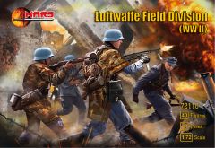 Mars 1/72 Luftwaffe Field Division infantry (WWII) # 72110