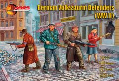 Mars 1/72 German Volkssturm Defenders (WWII) # 72117