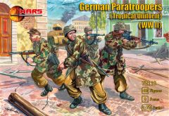 Mars 1/72 German Paratroopers in tropical uniform (WWII) # 72119