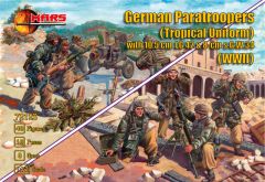 Mars 1/72 German Paratroopers (Tropical Uniform) # 72123