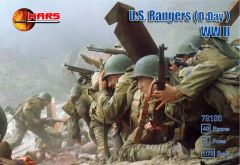 Mars 1/72 U.S Rangers at D-Day (WWII) # 72126